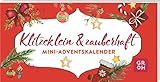 Klitzeklein und zauberhaft: Mini-Adventskalender | Weihnachtsstimmung im...