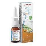 OTOSAN natürliches Baby Nasenspray 20ml mit Meerwasser &...