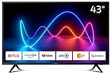 DYON Movie Smart 43 XT 108 cm (43 Zoll) Fernseher (Full-HD Smart TV, HD...