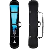 EIGEETO Snowboard-Schutzhülle, Snowboard-Hülle, verstellbare weiche...