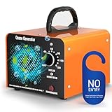 Ozon Generator 30000 mg/h, Tragbares Ozongenerator für Wohnung und Auto,...