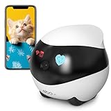 Enabot EBO SE Heimtierkameras mit EBO ROLA-PET App,1080P WLAN Mobiler...