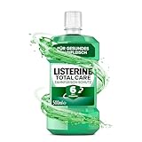 LISTERINE Total Care Zahnfleisch-Schutz 500 ml, schützende Mundspülung...