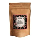 Valdemar Manufaktur Premium WEIDENRÖSCHEN-Tee 500g - HANDVERPACKT In...