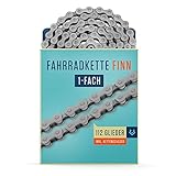 Alphatrail Fahrradkette Finn 1-fach Nabenschaltung & Singlespeed 112...