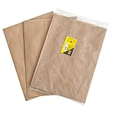 Idena 50059 - Packpapier 70x100 cm, 2 Bogen, 60g/m² starkes Papier, Farbe...