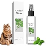 Xionghonglong Katzenminze Spray,Katzenminze-Spray für Katzen,Catnip...