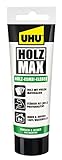 UHU Holz Max Tube, Extra starker, wasserfester diisocyanatfreier...