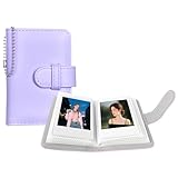 32 Taschen Mini-Fotoalbum Kompatibel mit Fuji Instax Mini Serie EVO Liplay...