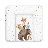 Ceba Baby® weiche Wickelauflage 75x72 cm - Baby Wickelunterlage -...