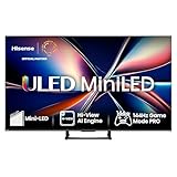 Hisense 50U7Q Fernseher 50 Zoll, 4K Mini LED ULED, Smart TV, Hi-View AI...