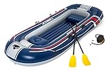 Bestway Hydro-Force Schlauchboot-Set „Treck X 3“ für 3 Personen + 1...