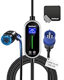 RamTouch Mobile Wallbox (7,4kW, Typ 2, CEE Stecker 32A, 15,5m), EV...