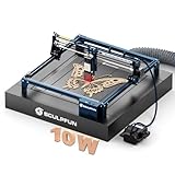 SCULPFUN S30 Pro 10W Lasergravierer mit H5 Laserschneidtisch mit...