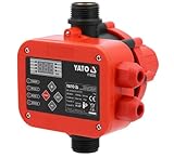 YATO Wasserdruckschalter Pumpensteuerung Druckschalter für Wasserpumpe...