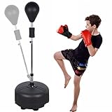 Boxsack Stehend, Punchingball Set, Punchingball Erwachsene,...