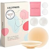 Lillypads® Premium Nippelpads – DAS ORIGINAL – Selbstklebende Nipple...
