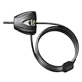 Master Lock Kabel Phyton zur Diebstahlsicherung mit Schlüsselschloss für...