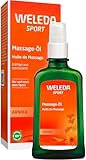 WELEDA Bio Arnika Sport Massageöl 100ml vegan - Naturkosmetik Hautpflege...