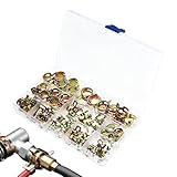 Kraftfahrzeug Schlauchschellen Set - Robust Und Einfach Zu Montieren |...