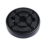 Wagenheber-Adapter für Wagenheberständer, Gummi, Schwarz