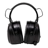 STIER Kapselgehörschutz, SNR 29 dB, CE zertifiziert, mit FM Radio,...