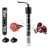 LWMTT Aquariumheizung, Aquarium Heizung, Heizstab Aquarium,25W Aquarium...