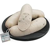 DER PFARÖLLER Weißwurst - 3 Paar - 6 Stück - 550g - Bayerische...