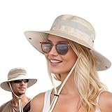 J.Fée Sonnenhut Damen UV Schutz 50, Sonnenhut Herren Sommerhut Damen...