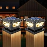 Led Pfostenkappe Solar 7x7 8x8 9x9 10x10, 3000K Warmweiss Solar...
