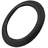 MUELODSIC Fahrradreifen Gummireifen Stoßdämpfend Verschleißfest für...