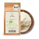 Kamelur Bio Teffmehl (5kg) - Teff Mehl BIO aus kontrolliert biologischem...