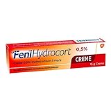 FeniHydrocort Creme 0,5 %, Hydrocortison 5 mg/g, 3-fach wirksam bei...