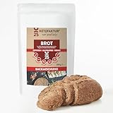Keto-Brot Backmischung No25 für 2 Gebäckstücke - Low Carb...