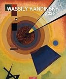 Wassily Kandinsky Edition Kalender 2026: Kunstvoller Wand-Kalender mit...