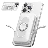 Powerbank 20000mAh für Magsafe 22.5W Magnetische Power Bank 4-in-1...