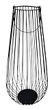 Laterne Windlicht Metalllaterne 25x50 cm Windlicht Kerzenhalter Gartenlampe...