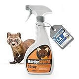 MarderSICHER Spray 500 ml | Neutralisiert Duftmarken und wehrt ab...