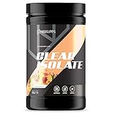 NEOSUPPS Clear Whey Isolate Peach Ice Tea 500g, Made in Germany, Leichtes...