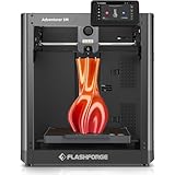 FLASHFORGE Adventurer 5M 3D Drucker, Voll Auto-Kalibrierungsdruck mit...