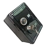 OSALADI 1 Teilige Box Aus Metall Mini Safe Spielzeug Safe Sparkasse...