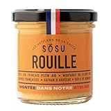 Les Artisans de la Sauce SOSU Rouille Sauce Mediterrane Rouille Frankreich...
