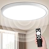 VivaLet LED Deckenleuchte mit Bewegungsmelder Innen 36W 3600LM,...