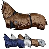 Marengos - Ekzemerdecke mit Halsteil & Bauchlatz – Fliegendecke aus...
