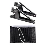 LeeQinersw Tragbares Tischtennisnetz Aktivclip Set