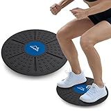 CampTeck U7258 Wackelbrett, Gleichgewichtstrainer, Wobble Board, Core...