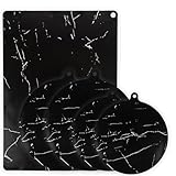 5 Stück Induktionsschutzmatte – Silikon Induktionsmatte, rutschfest &...