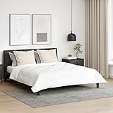 KTHLBRH 2 Stück Kissen Weiß 60 x 80 cm 130gsm 100% Baumwolle...