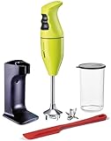 bamix Stabmixer Set EO180 CLASSIC PLUS inkl. Ständer, 1 Becher, 1...