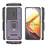 GaliJialiB Schutzhülle für Vivo IQOO Z9S Pro 5G (ausländische Version),...